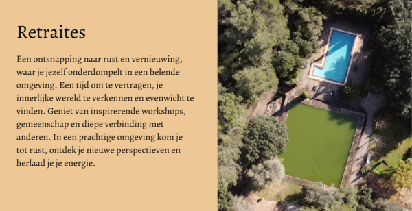 Retraites en spirituele ontwikkeling