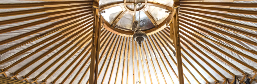 Yurt in Hazerswoude