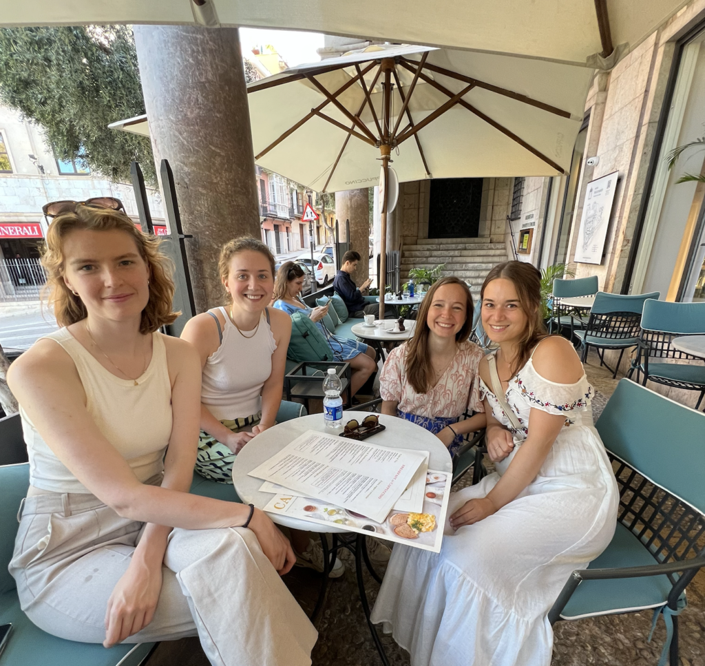 workshop met vriendinnen