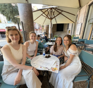 workshop met vriendinnen