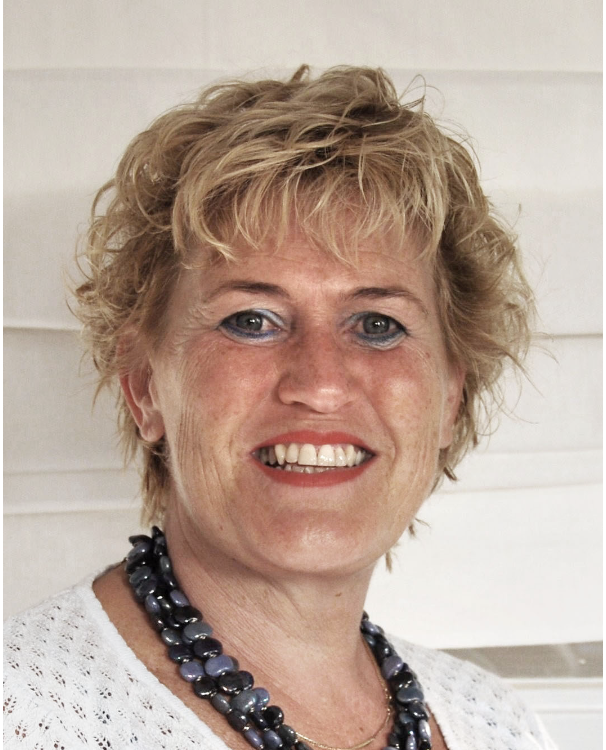 Opstelling bij Anita