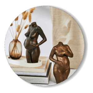 zwangerschapsbeeldje