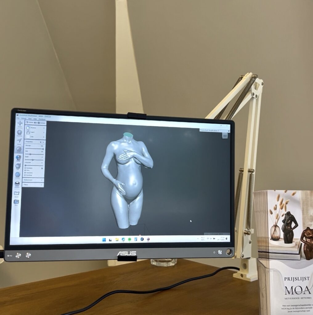 MOA zwangerschapsbeeldje